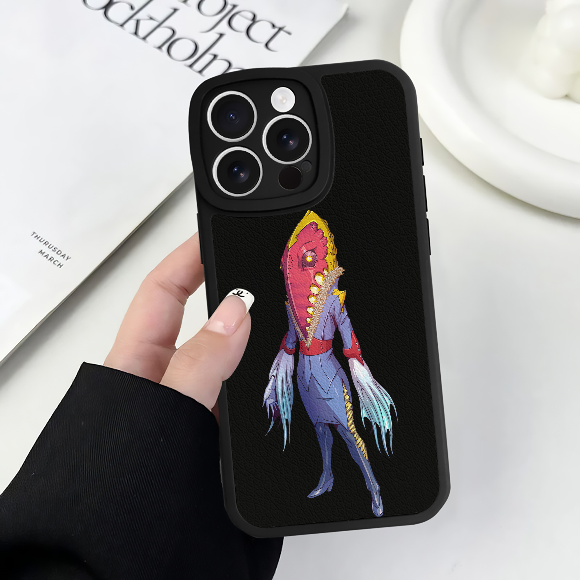 （画像用） ウルトラマン Ultraman 【iPhone 16シリーズ対応】シリコンスマホケース（レザー調） 材質：シリコン